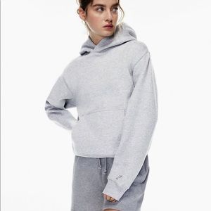 TNA cozy fleece hoodie